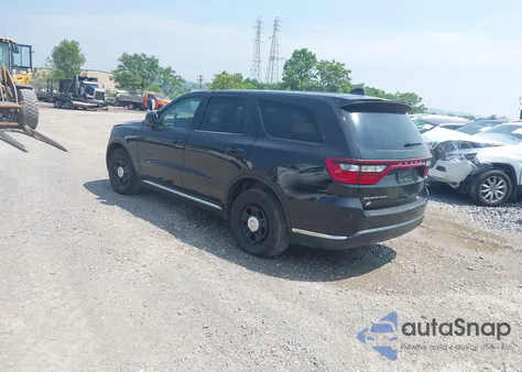 2021 Dodge Durango Pursuit Awd из США, поврежденный, VIN 1C4RDJFG2MC849718